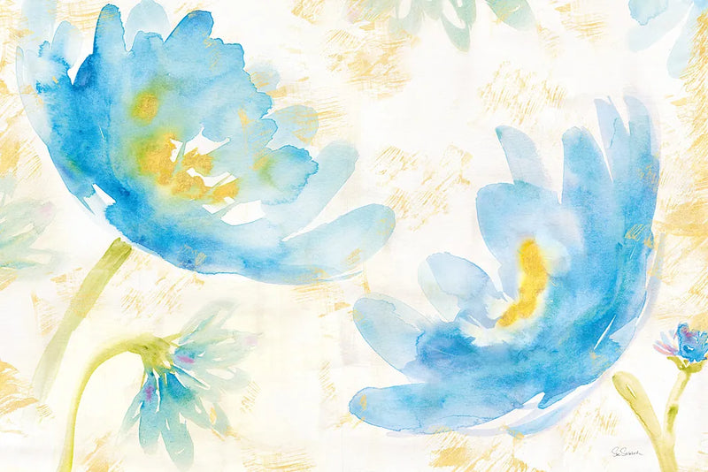 Breeze Bloom I by Sue Schlabach. SKU 20856i. Archival Giclee Fine art print for wall decor.