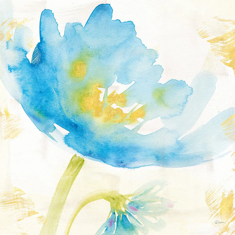 Breeze Bloom II by Sue Schlabach. SKU 20857a. Archival Giclee Fine art print for wall decor.