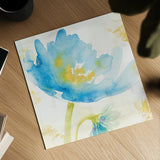 Breeze Bloom II by Sue Schlabach. Shown as a detailed flat fine art print, highlighting archival giclee quality. Available as an archival giclee rolled canvas, fine art paper, or poster print. SKU 20857a.