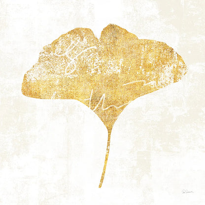 Bronzed Leaf III by Sue Schlabach. SKU 21197a. Archival Giclee Fine art print for wall decor.