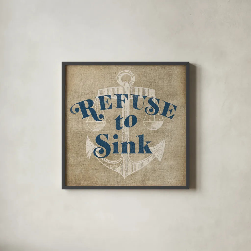 Burlap World Map IV by Sue Schlabach. Shown in a sleek black glass frame for a contemporary gallery look. Available as an archival giclee rolled canvas, fine art paper, or poster print. SKU 63690a.