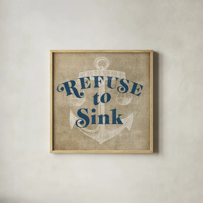 Burlap World Map IV by Sue Schlabach. Shown in a natural wood glass frame for a timeless modern aesthetic. Available as an archival giclee rolled canvas, fine art paper, or poster print. SKU 63690a.