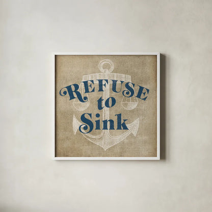 Burlap World Map IV by Sue Schlabach. Shown in a crisp white glass frame for a clean and minimalist style. Available as an archival giclee rolled canvas, fine art paper, or poster print. SKU 63690a.