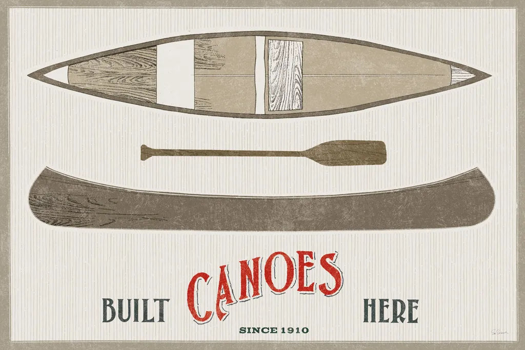 Cabin Life VII by Sue Schlabach. SKU 47897i. Archival Giclee Fine art print for wall decor.