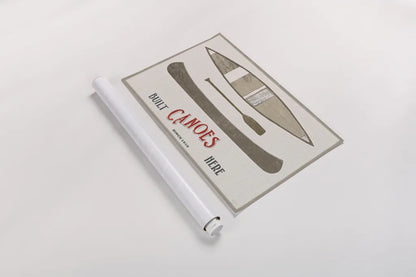 Cabin Life VII by Sue Schlabach. shown as a rolled paper print. Available as archival giclee rolled canvas, fine art paper, or poster print. SKU 47897i.