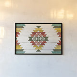 Cabin Life X by Sue Schlabach. shown as a paper print in a black flame. Available as a archival giclee rolled canvas, fine art paper, or poster print. SKU 47900i.