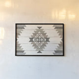 Cabin Life X Neutral by Sue Schlabach. shown as a paper print in a black flame. Available as a archival giclee rolled canvas, fine art paper, or poster print. SKU 47905i.