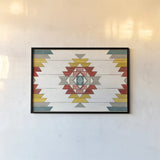 Cabin Life X Neutral v2 by Sue Schlabach. shown as a paper print in a black flame. Available as a archival giclee rolled canvas, fine art paper, or poster print. SKU 56371i.