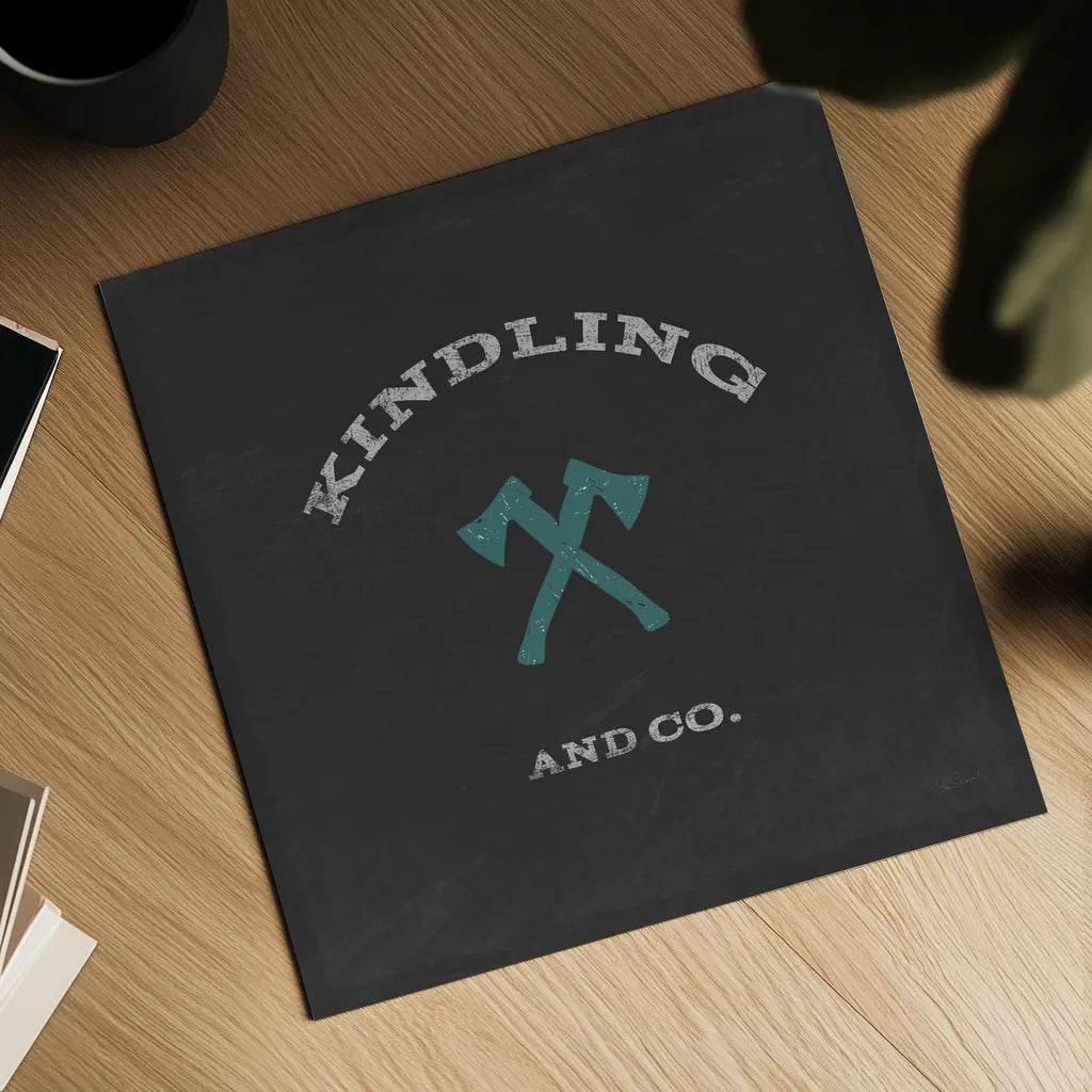 Cabin Life XI by Sue Schlabach. Shown as a detailed flat fine art print, highlighting archival giclee quality. Available as an archival giclee rolled canvas, fine art paper, or poster print. SKU 47901a.