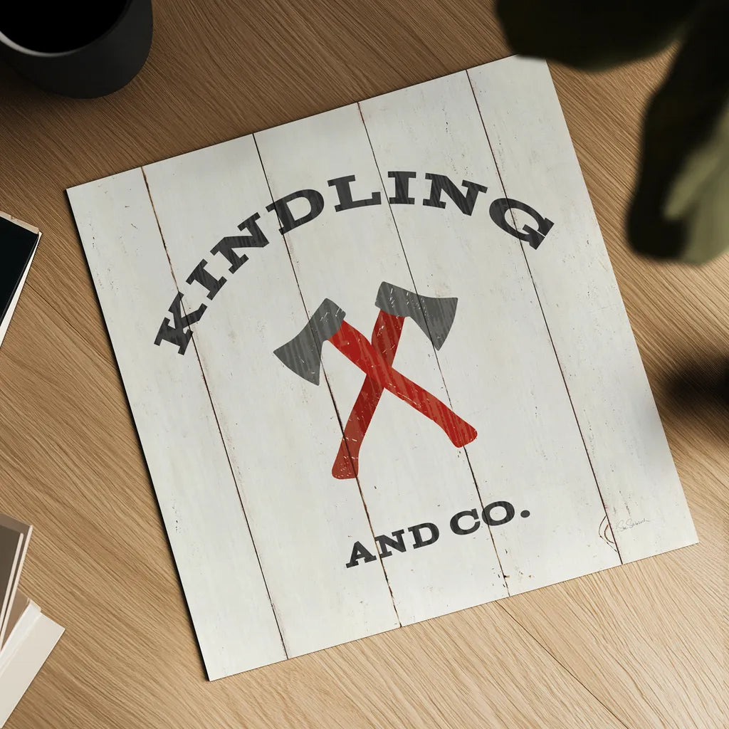 Cabin Life XI Neutral by Sue Schlabach. Shown as a detailed flat fine art print, highlighting archival giclee quality. Available as an archival giclee rolled canvas, fine art paper, or poster print. SKU 56246a.