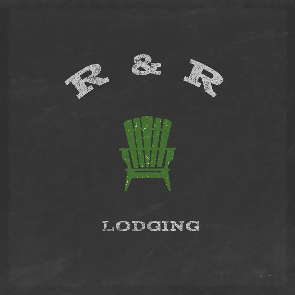 Cabin Life XII by Sue Schlabach. SKU 47902a. Archival Giclee Fine art print for wall decor.