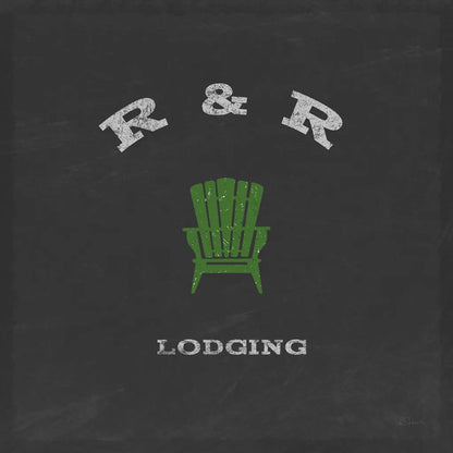 Cabin Life XII by Sue Schlabach. SKU 47902a. Archival Giclee Fine art print for wall decor.