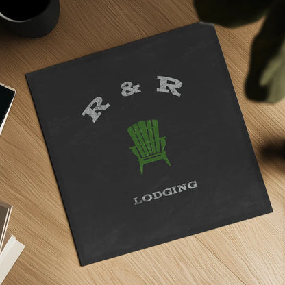 Cabin Life XII by Sue Schlabach. Shown as a detailed flat fine art print, highlighting archival giclee quality. Available as an archival giclee rolled canvas, fine art paper, or poster print. SKU 47902a.