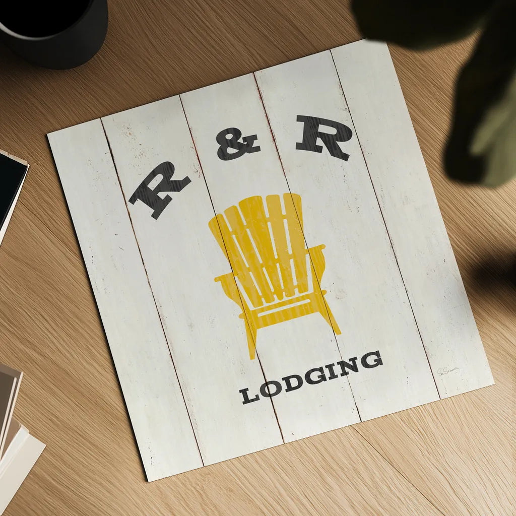 Cabin Life XII Neutral by Sue Schlabach. Shown as a detailed flat fine art print, highlighting archival giclee quality. Available as an archival giclee rolled canvas, fine art paper, or poster print. SKU 56247a.