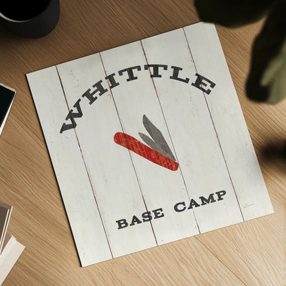 Cabin Life XIII Neutral by Sue Schlabach. Shown as a detailed flat fine art print, highlighting archival giclee quality. Available as an archival giclee rolled canvas, fine art paper, or poster print. SKU 56248a.