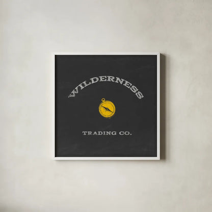 Cabin Life XIV by Sue Schlabach. Shown in a crisp white glass frame for a clean and minimalist style. Available as an archival giclee rolled canvas, fine art paper, or poster print. SKU 47904a.