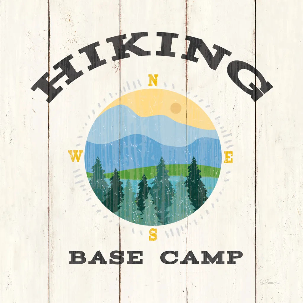 Cabin Life XV by Sue Schlabach. SKU 72007a. Archival Giclee Fine art print for wall decor.