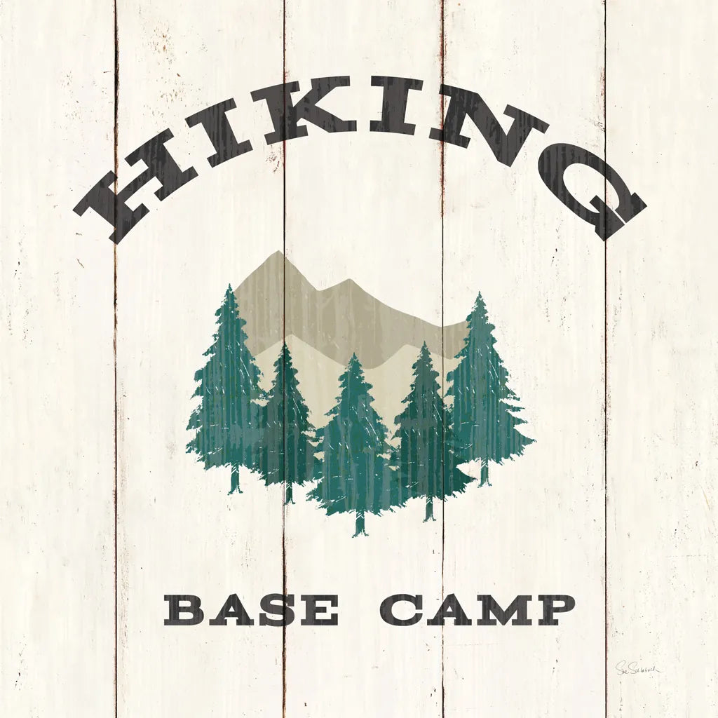 Cabin Life XV Neutral by Sue Schlabach. SKU 72069a. Archival Giclee Fine art print for wall decor.