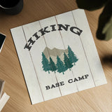 Cabin Life XV Neutral by Sue Schlabach. Shown as a detailed flat fine art print, highlighting archival giclee quality. Available as an archival giclee rolled canvas, fine art paper, or poster print. SKU 72069a.