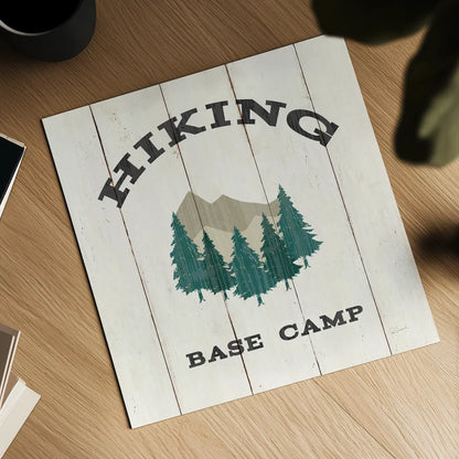 Cabin Life XV Neutral by Sue Schlabach. Shown as a detailed flat fine art print, highlighting archival giclee quality. Available as an archival giclee rolled canvas, fine art paper, or poster print. SKU 72069a.