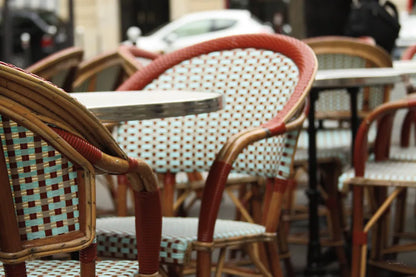 Cafe in Paris I by Sue Schlabach. SKU 34158i. Archival Giclee Fine art print for wall decor.