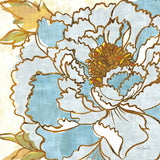 Camilles Peony II by Sue Schlabach. SKU 10951a. Archival Giclee Fine art print for wall decor.