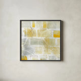 Caracalla III by Sue Schlabach. Shown in a sleek black glass frame for a contemporary gallery look. Available as an archival giclee rolled canvas, fine art paper, or poster print. SKU 27543a.