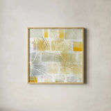 Caracalla III by Sue Schlabach. Shown in a natural wood glass frame for a timeless modern aesthetic. Available as an archival giclee rolled canvas, fine art paper, or poster print. SKU 27543a.