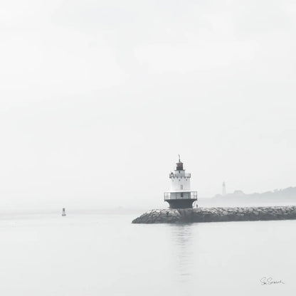 Casco Bay Lighthouse I by Sue Schlabach. SKU 72424a. Archival Giclee Fine art print for wall decor.