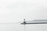 Casco Bay Lighthouse II by Sue Schlabach. SKU 72425i. Archival Giclee Fine art print for wall decor.