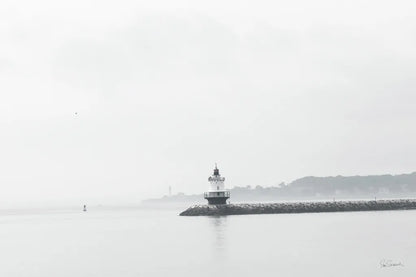 Casco Bay Lighthouse II by Sue Schlabach. SKU 72425i. Archival Giclee Fine art print for wall decor.