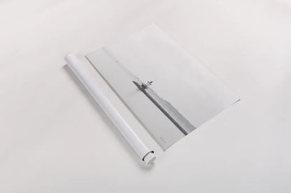 Casco Bay Lighthouse II by Sue Schlabach. shown as a rolled paper print. Available as archival giclee rolled canvas, fine art paper, or poster print. SKU 72425i.