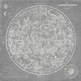 Celestial Blueprint Graphite by Sue Schlabach. SKU 13001a. Archival Giclee Fine art print for wall decor.
