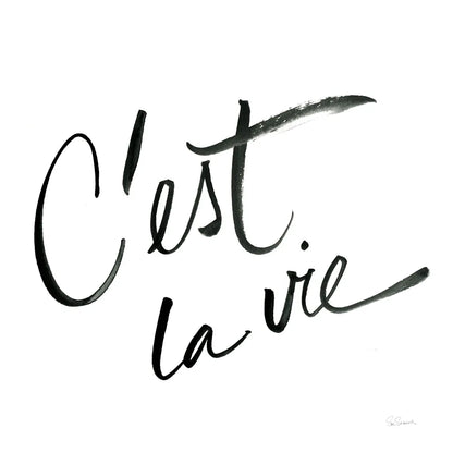 Cest La Vie by Sue Schlabach. SKU 48130a. Archival Giclee Fine art print for wall decor.