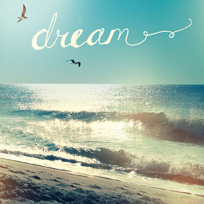 Coastline Waves by Sue Schlabach. SKU 14575a. Archival Giclee Fine art print for wall decor.