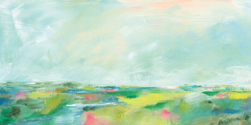 Colorful Horizon by Sue Schlabach