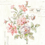 Cottage Roses III by Sue Schlabach. SKU 31598a. Archival Giclee Fine art print for wall decor.