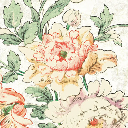 Cottage Roses VI by Sue Schlabach. SKU 31616a. Archival Giclee Fine art print for wall decor.