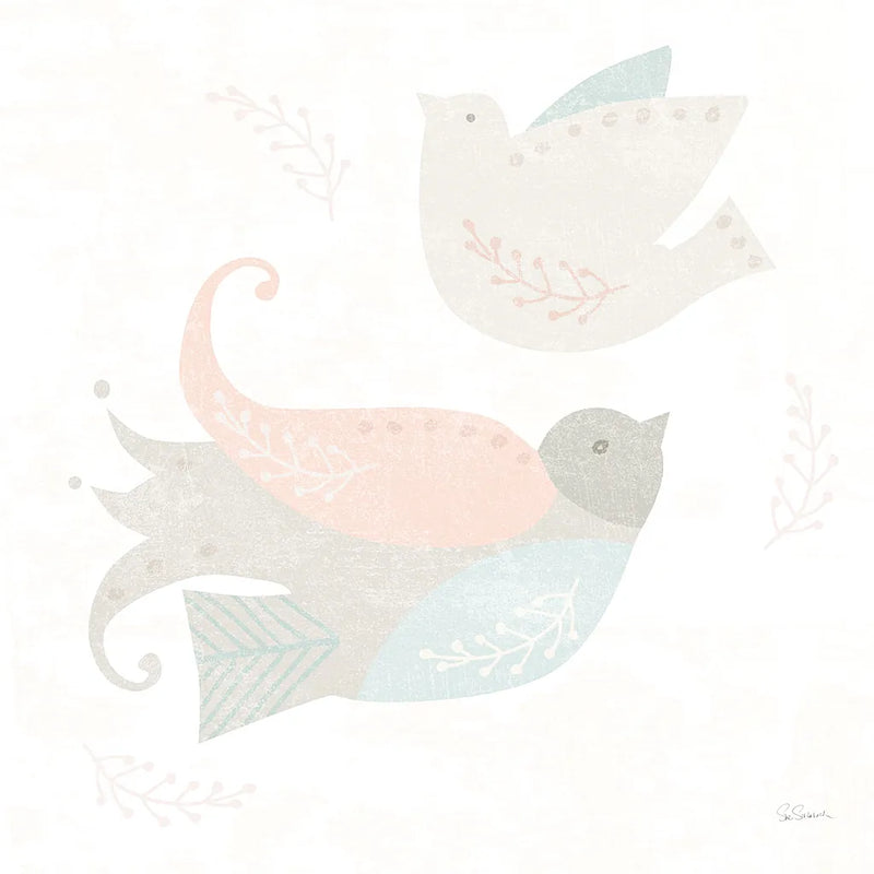 Cozy Hygge III by Sue Schlabach. SKU 33740a. Archival Giclee Fine art print for wall decor.