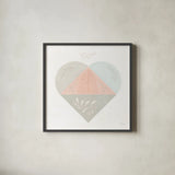 Cozy Hygge IV by Sue Schlabach. Shown in a sleek black glass frame for a contemporary gallery look. Available as an archival giclee rolled canvas, fine art paper, or poster print. SKU 33741a.