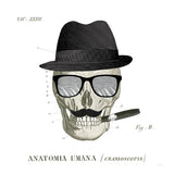 Dandy Bones V by Sue Schlabach. SKU 36814a. Archival Giclee Fine art print for wall decor.