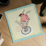 Dessert Please III by Sue Schlabach. Shown as a detailed flat fine art print, highlighting archival giclee quality. Available as an archival giclee rolled canvas, fine art paper, or poster print. SKU 31792a.