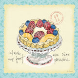 Dessert Please IV by Sue Schlabach. SKU 31793a. Archival Giclee Fine art print for wall decor.