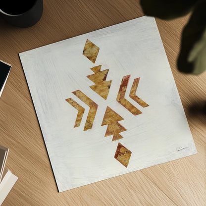 Directional I by Sue Schlabach. Shown as a detailed flat fine art print, highlighting archival giclee quality. Available as an archival giclee rolled canvas, fine art paper, or poster print. SKU 61143a.