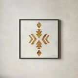 Directional I by Sue Schlabach. Shown in a sleek black glass frame for a contemporary gallery look. Available as an archival giclee rolled canvas, fine art paper, or poster print. SKU 61143a.