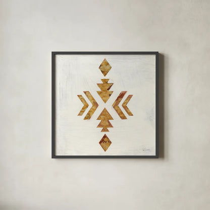Directional I by Sue Schlabach. Shown in a sleek black glass frame for a contemporary gallery look. Available as an archival giclee rolled canvas, fine art paper, or poster print. SKU 61143a.