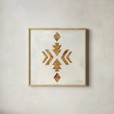 Directional I by Sue Schlabach. Shown in a natural wood glass frame for a timeless modern aesthetic. Available as an archival giclee rolled canvas, fine art paper, or poster print. SKU 61143a.