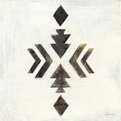 Directional I Black by Sue Schlabach. SKU 61145a. Archival Giclee Fine art print for wall decor.