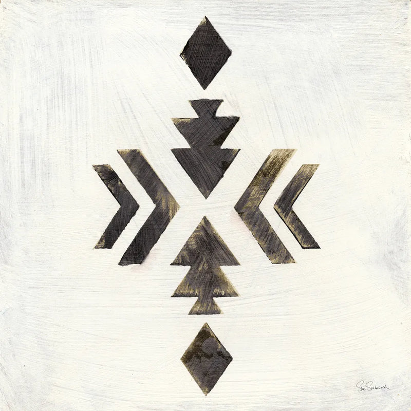 Directional I Black by Sue Schlabach. SKU 61145a. Archival Giclee Fine art print for wall decor.
