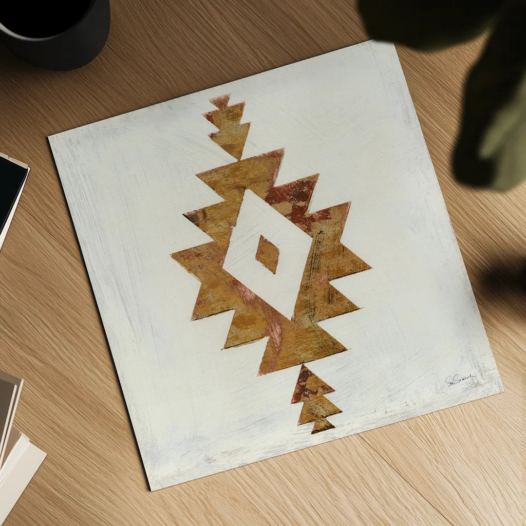 Directional II by Sue Schlabach. Shown as a detailed flat fine art print, highlighting archival giclee quality. Available as an archival giclee rolled canvas, fine art paper, or poster print. SKU 61144a.